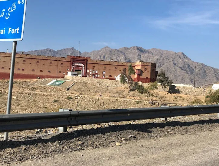 Shahgai Fort, Pakistan